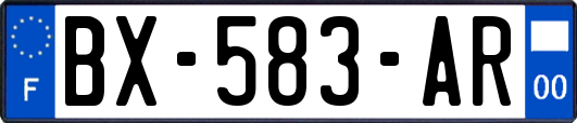 BX-583-AR