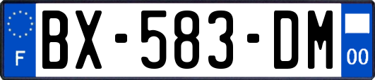 BX-583-DM