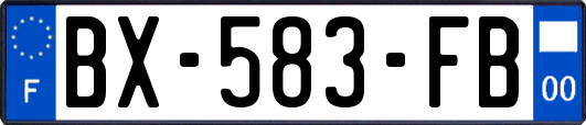 BX-583-FB