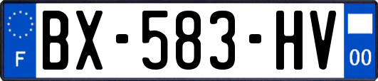 BX-583-HV