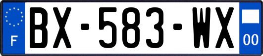 BX-583-WX