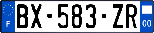 BX-583-ZR