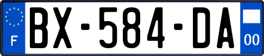 BX-584-DA