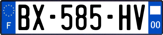 BX-585-HV