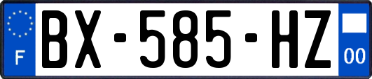 BX-585-HZ