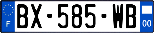 BX-585-WB