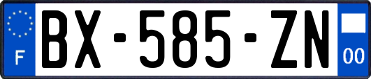 BX-585-ZN