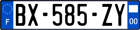BX-585-ZY