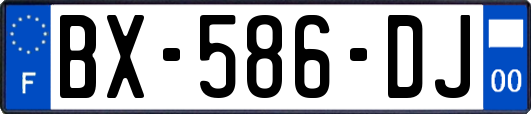 BX-586-DJ