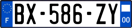 BX-586-ZY