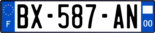 BX-587-AN