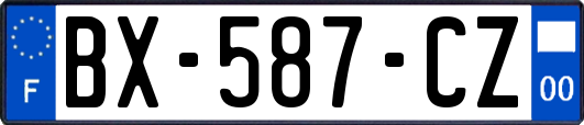 BX-587-CZ