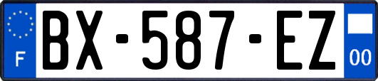 BX-587-EZ