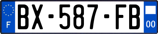 BX-587-FB