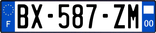 BX-587-ZM