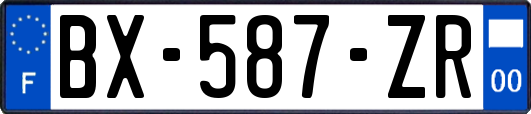 BX-587-ZR