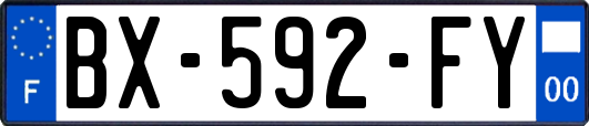 BX-592-FY