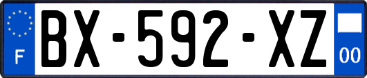 BX-592-XZ