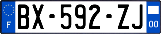 BX-592-ZJ