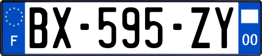 BX-595-ZY