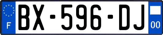 BX-596-DJ