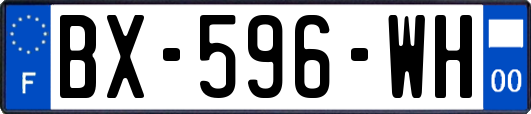 BX-596-WH