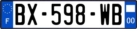 BX-598-WB