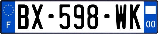 BX-598-WK