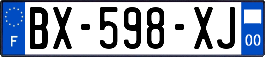 BX-598-XJ