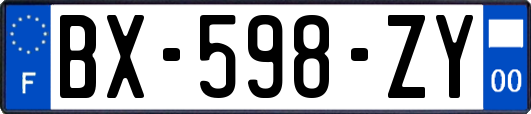 BX-598-ZY