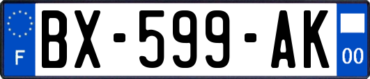 BX-599-AK