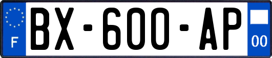 BX-600-AP