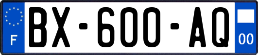 BX-600-AQ