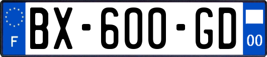 BX-600-GD