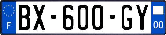 BX-600-GY