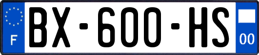 BX-600-HS