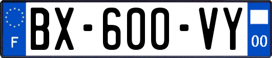 BX-600-VY