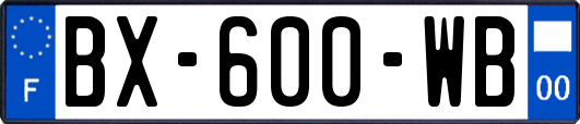 BX-600-WB