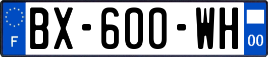 BX-600-WH