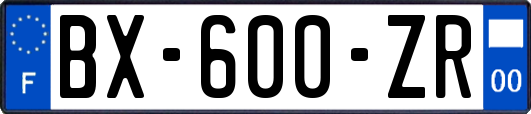 BX-600-ZR