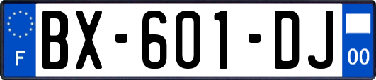 BX-601-DJ