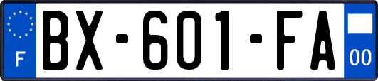 BX-601-FA