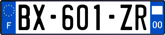 BX-601-ZR