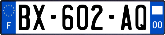 BX-602-AQ