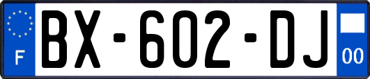 BX-602-DJ