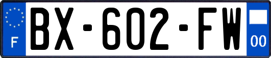 BX-602-FW