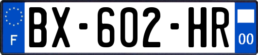 BX-602-HR