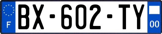 BX-602-TY