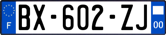 BX-602-ZJ