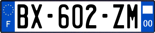 BX-602-ZM